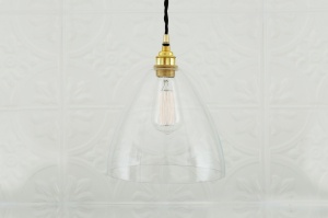 Luang Contemporary Glass Mini Pendant Light